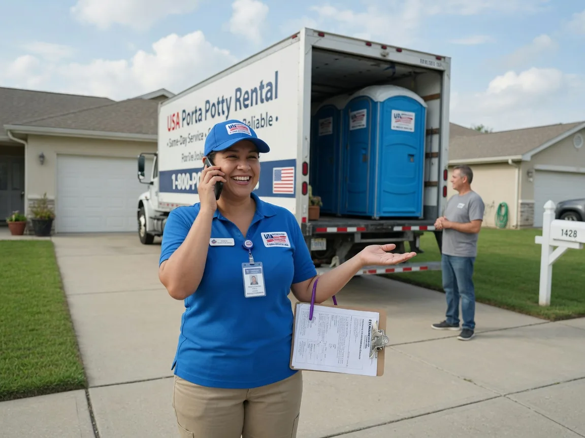 Portable Toilet Rental Albion, NE FAQs
